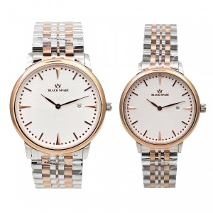 Black Spade A708 Silver Rosegold White Couple
